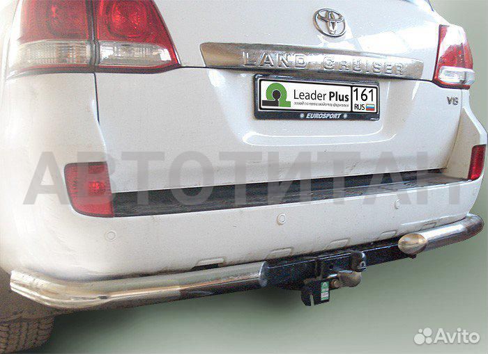 Фаркоп (тсу ) Toyota LC 200/Lexus LX570 2007/2007