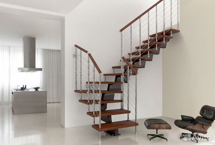 Изготовление металлических лестниц