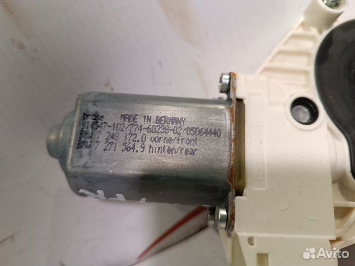 Мотор стеклоподъемника левый Bmw 5-Series F10