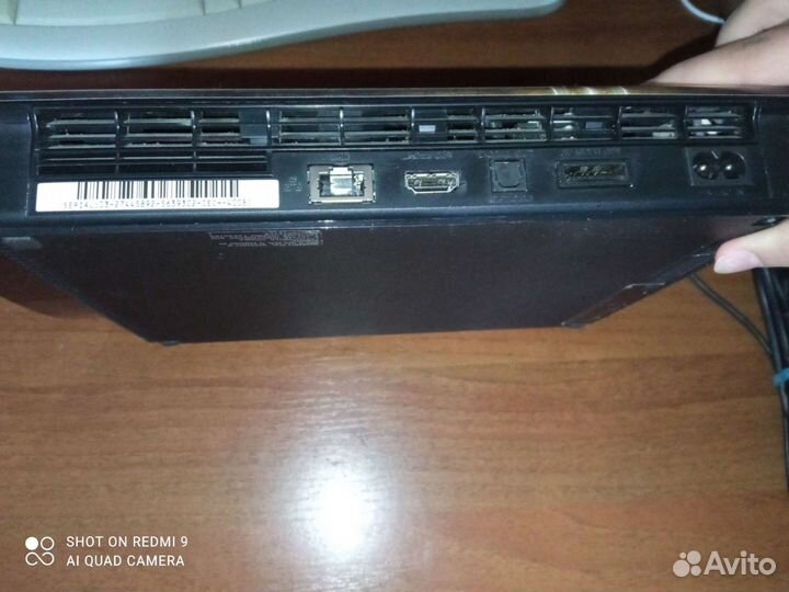 Игровая приставка ps3 slim