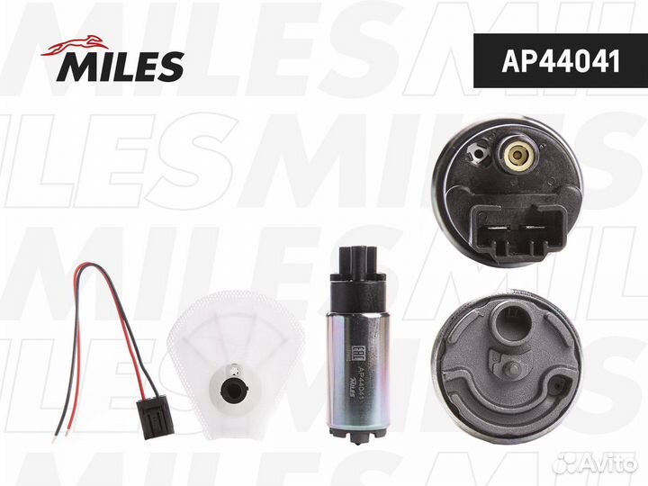 Насос топливный LADA 2112/Kalina/Priora/Samara 3 bar 85 l/h