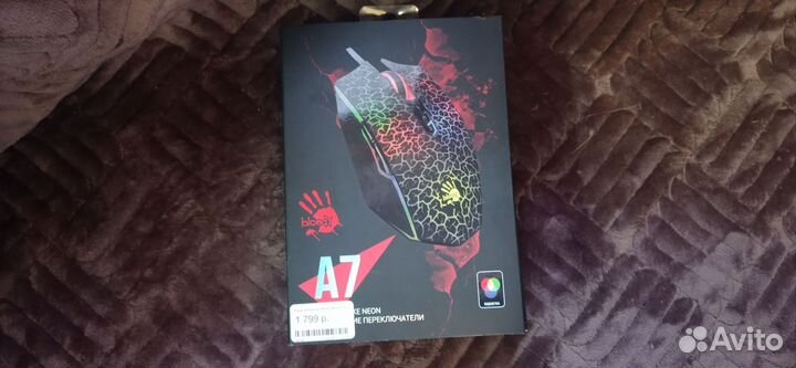 Игровая мышь Bloody A7