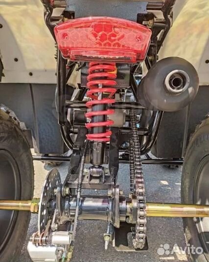 Квадроцикл Grizzly 200cc милитари