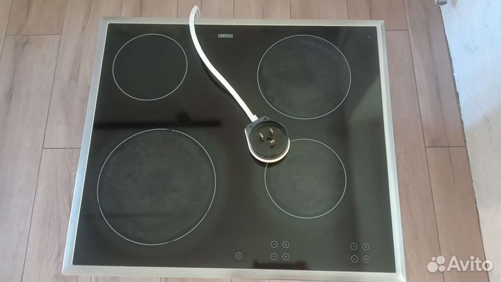Варочная панель электрическая zanussi