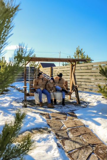 Дом 40 м² на участке 5 сот.