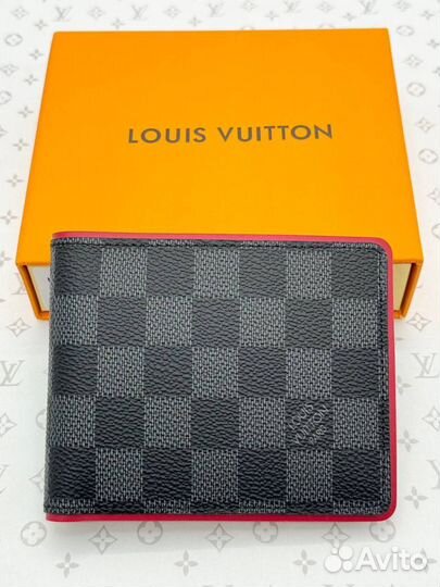 Louis vuitton кошелек мужской