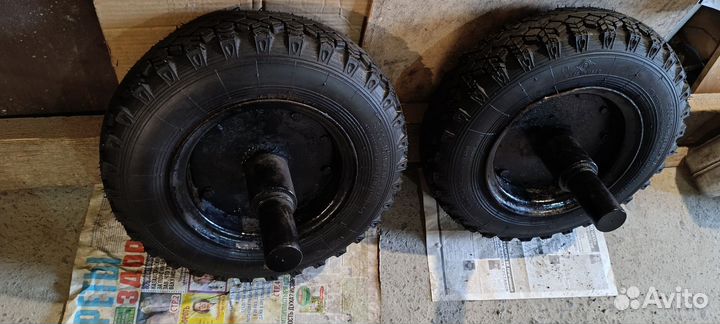 Колеса для прицепа