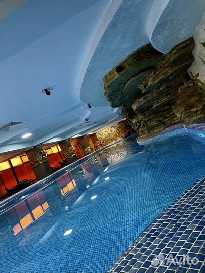 Бассейн + Парная,баня,хамам(Детское Плавание)