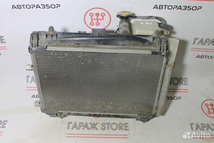 Кассета радиаторов Toyota Yaris 2 SCP90 2SZ-FE 1.3