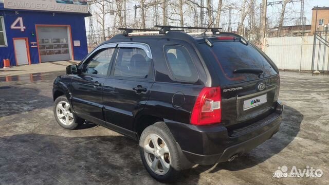 Kia Sportage 2.0 AT, 2009, 198 000 км