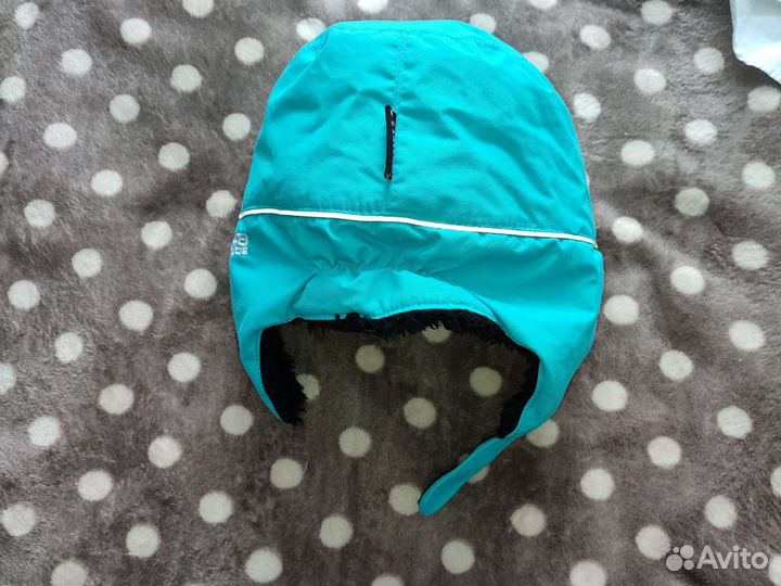 Шапка шлем для мальчика 50 52