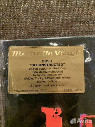 Bush – Deconstructed