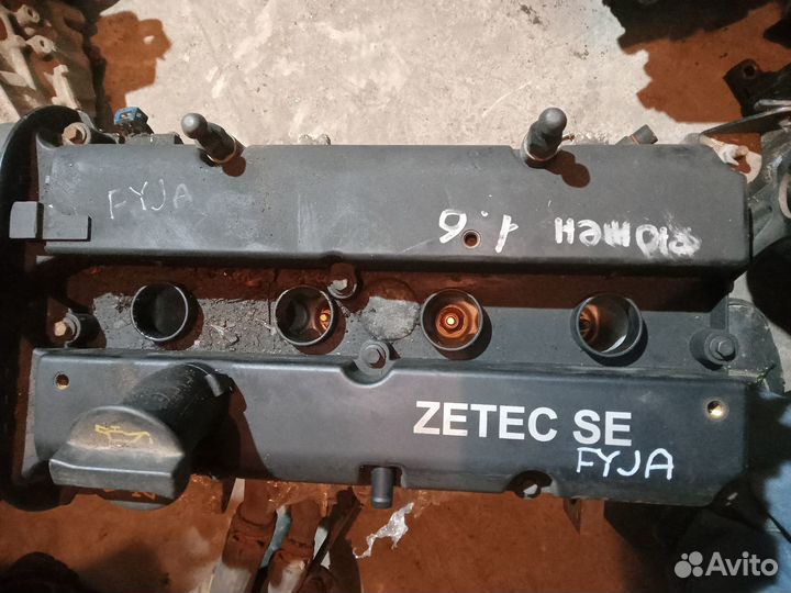 Двигатель Ford Fusion 1.6