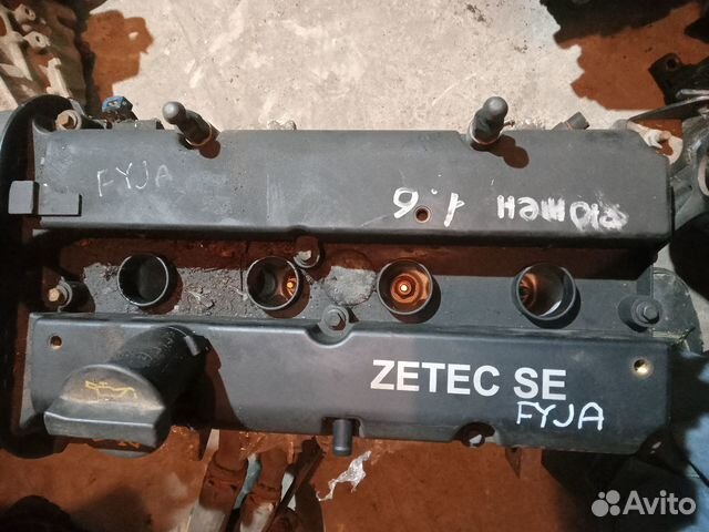 Двигатель Ford Fusion 1.6