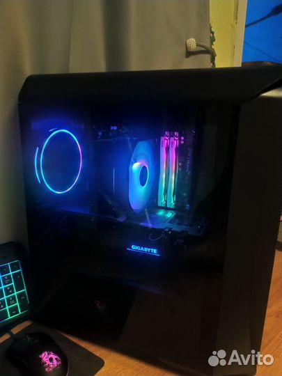 Игровой компьютер rtx 3070