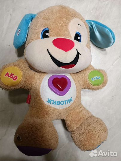 Интерактивный щенок Fisher Price