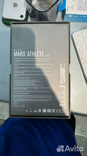 Часы garmin marq athlete GEN2