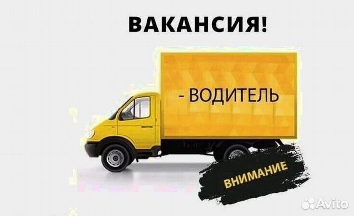 Водитель в компанию