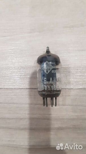 Радиолампа telefunken 5654/6. AK 5W