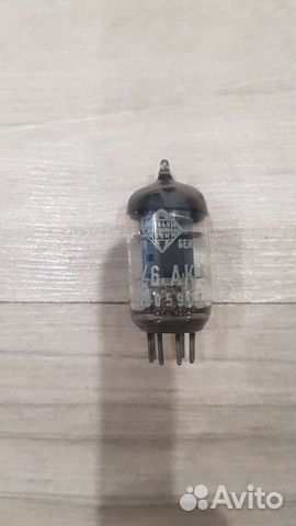 Радиолампа telefunken 5654/6. AK 5W