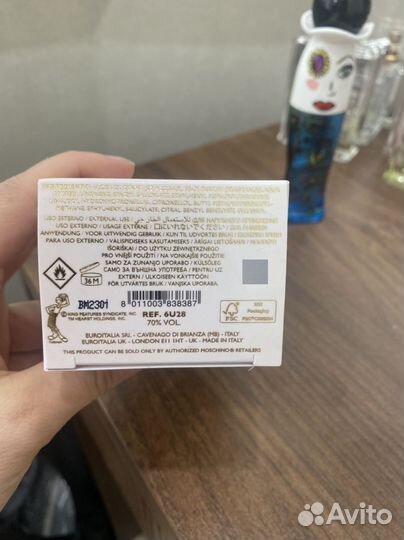 Парфюм love moshino so real cheap and chic 30 ml