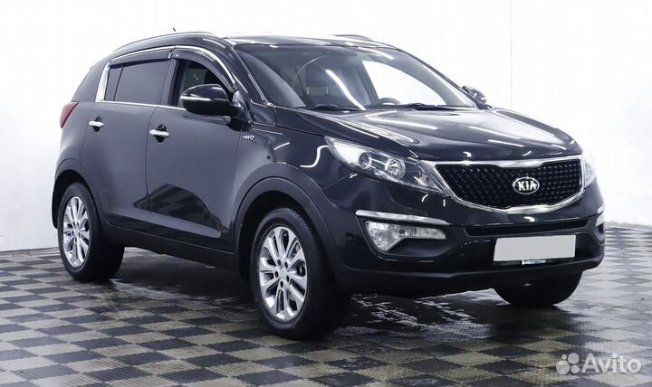 Kia Sportage 2.0 AT, 2015, 142 000 км