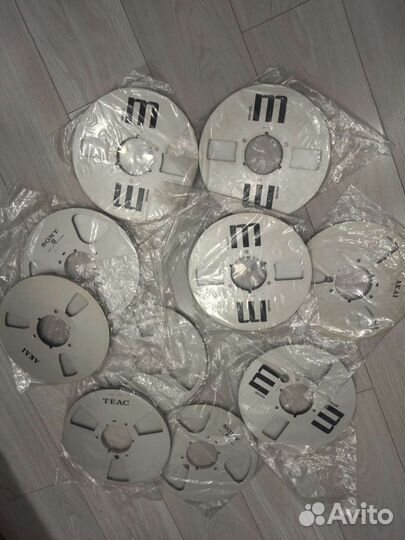 Катушка Sony, teac, akai, maxell