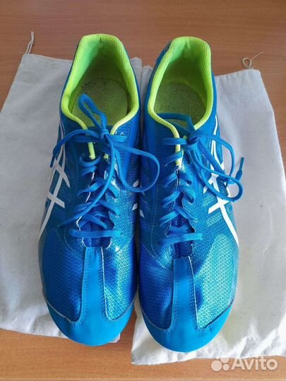 Шиповки для бега asics 44-45 р