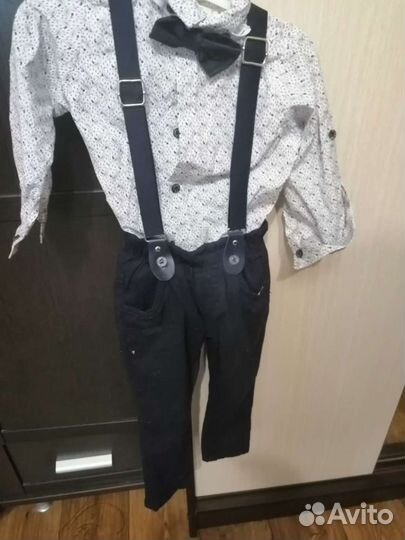Рубашка и брюки на мальчика