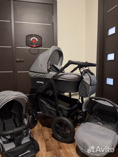 Коляска 3 в 1