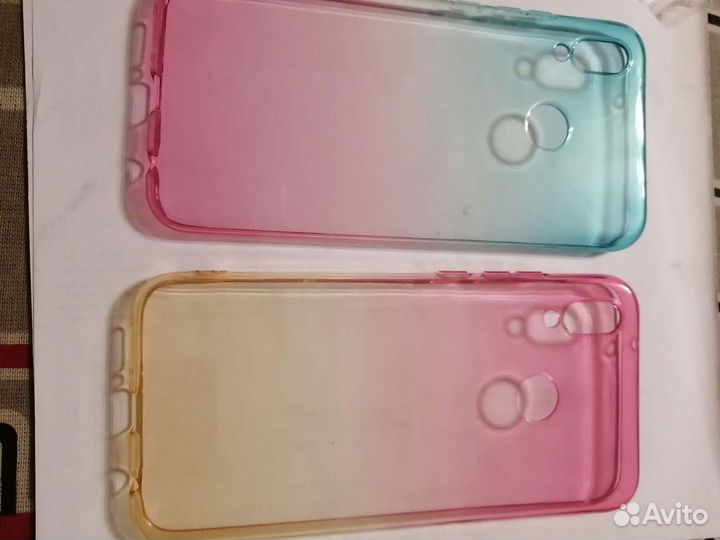 Чехол на huawei p20 lite/honor nova 3E