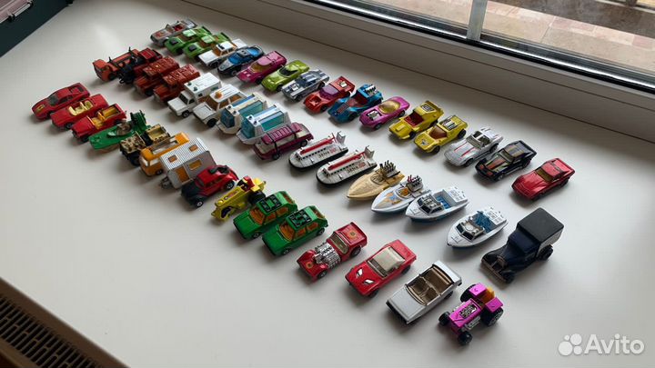 Коллекция Matchbox Superfast