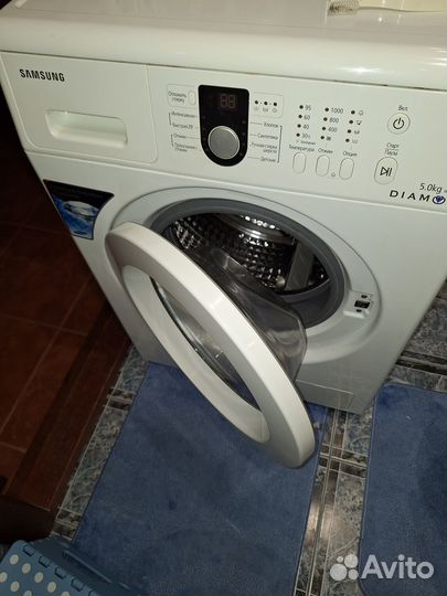 Стиральная машина samsung diamond (узкая)