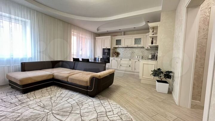 3-к. квартира, 87,8 м², 5/16 эт.