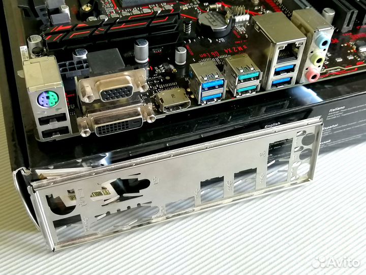 Материнская плата Asus Prime B350-Plus AM4 ATX