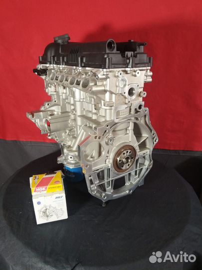 Новый двигатель 1.6 на Kia Rio