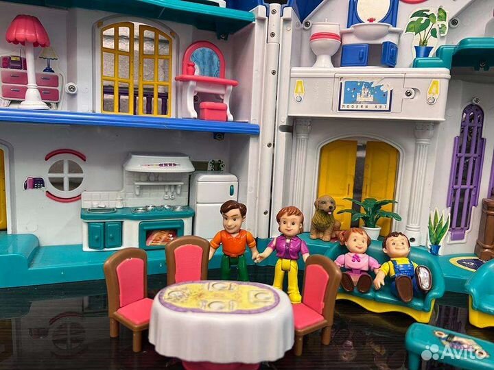 Детский игровой домик