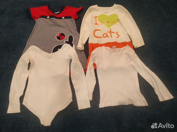 Пакет вещей для девочки