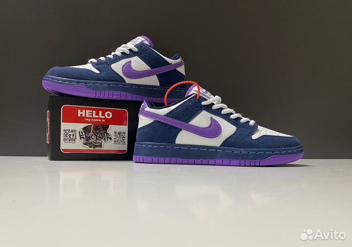 Кроссовки Nike sb dunk low