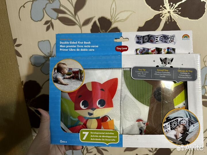 Новая книжка tiny love