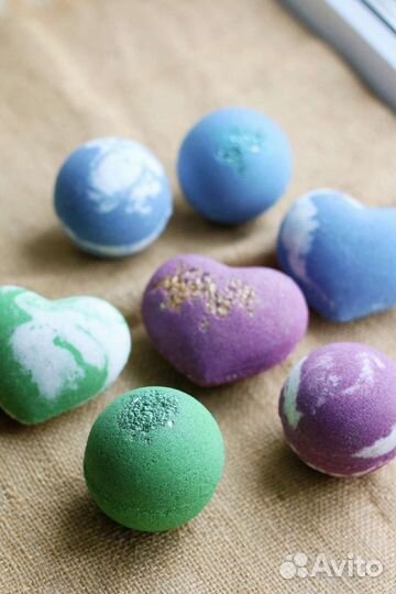 Бомбочки для ванны