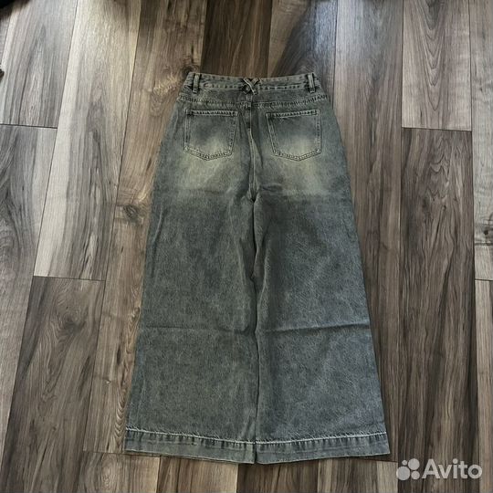 Широкие джинсы jaded london jnco type