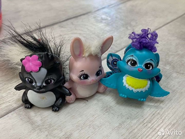 Куклы энчантималс с питомцами
