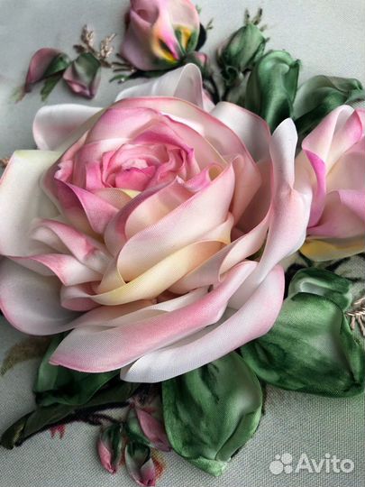 Вышитая картина 