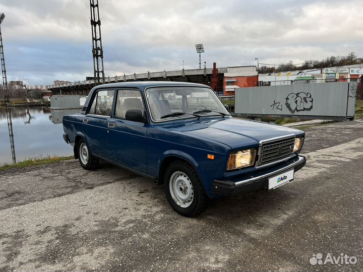 ВАЗ 2107 1.6 МТ, 2004, 89 000 км