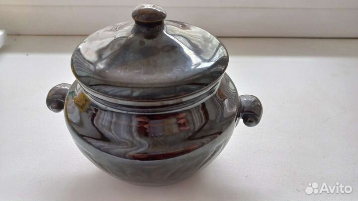 Горшок керамический