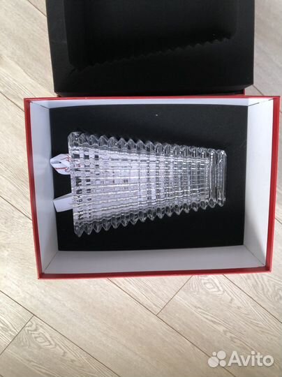 Хрустальная ваза Baccarat Eye настольная