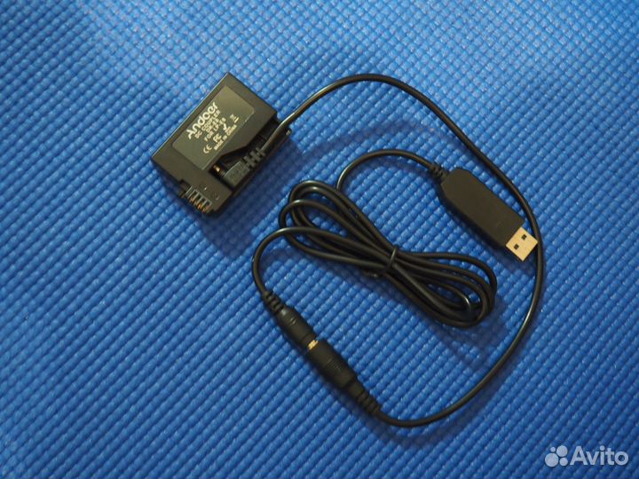 Аккумулятор-пустышка DR-E8 для canon