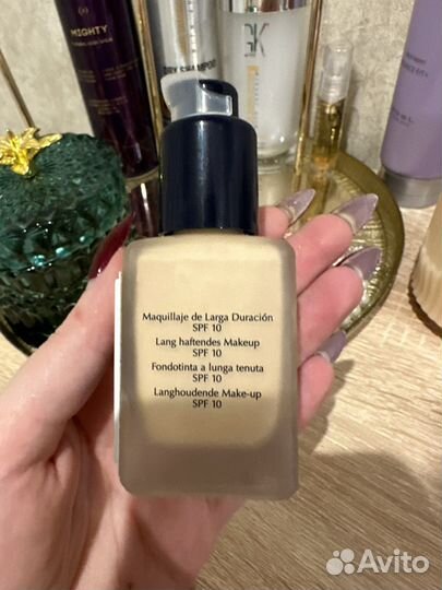 Estee Lauder double wear 1n1 тональная основа