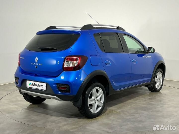 Renault Sandero Stepway 1.6 МТ, 2018, 93 000 км